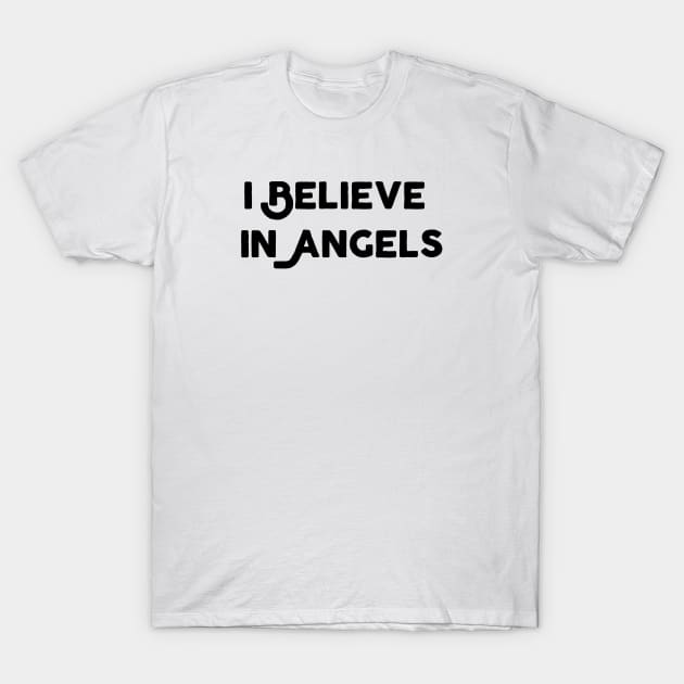 I Believe In Angels T-Shirt by Jitesh Kundra